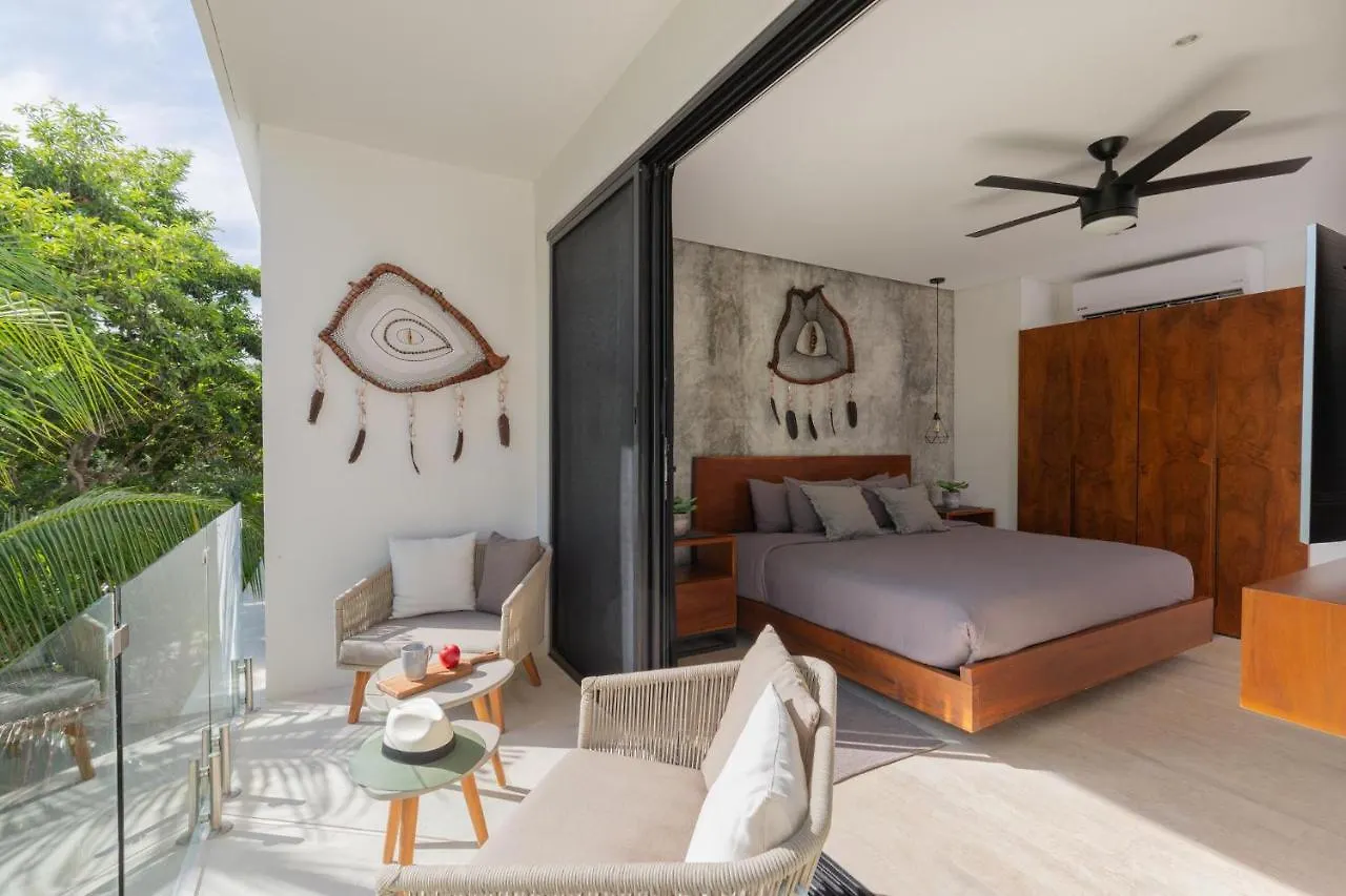 Holiday home Baak- Ph3A- Ixchel Penthouse Studio Private Rooftop Pool Villa Tulum