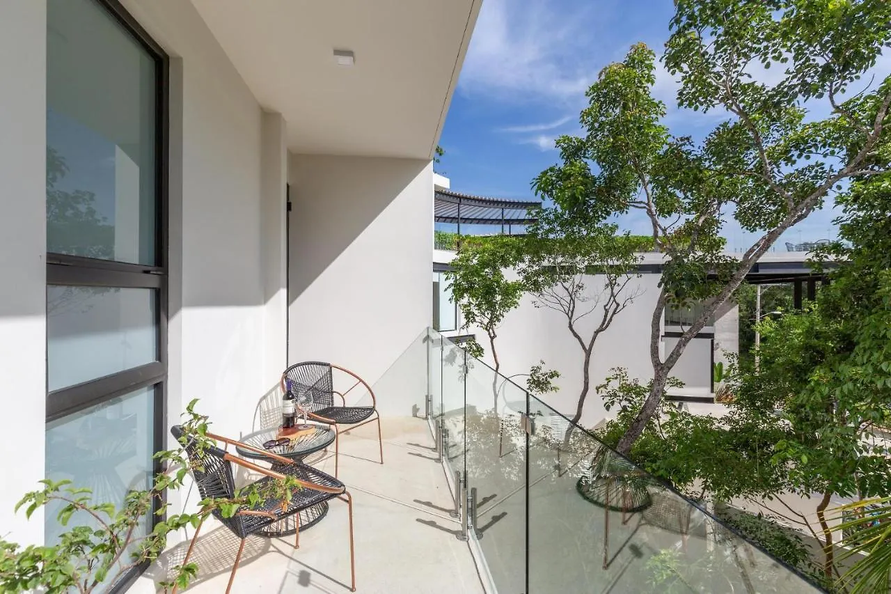 Holiday home Baak- Ph3A- Ixchel Penthouse Studio Private Rooftop Pool Villa Tulum Mexico
