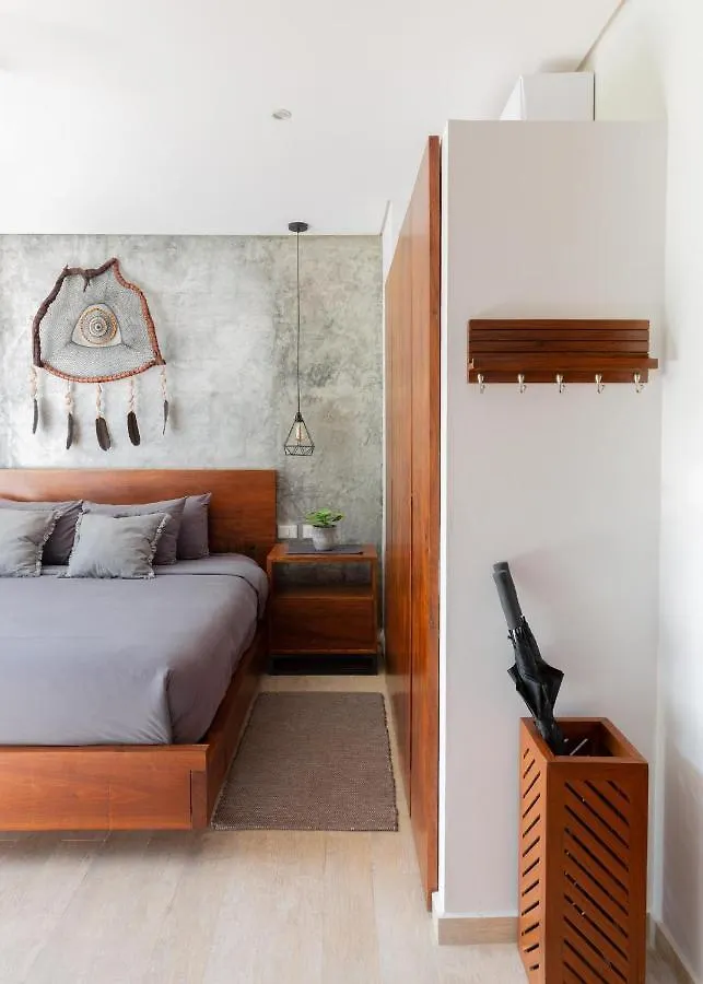 Baak- Ph3A- Ixchel Penthouse Studio Private Rooftop Pool Villa Tulum Holiday home