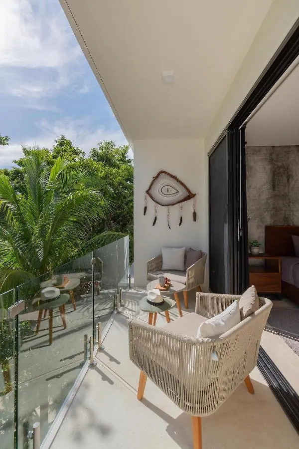 Baak- Ph3A- Ixchel Penthouse Studio Private Rooftop Pool Villa Tulum