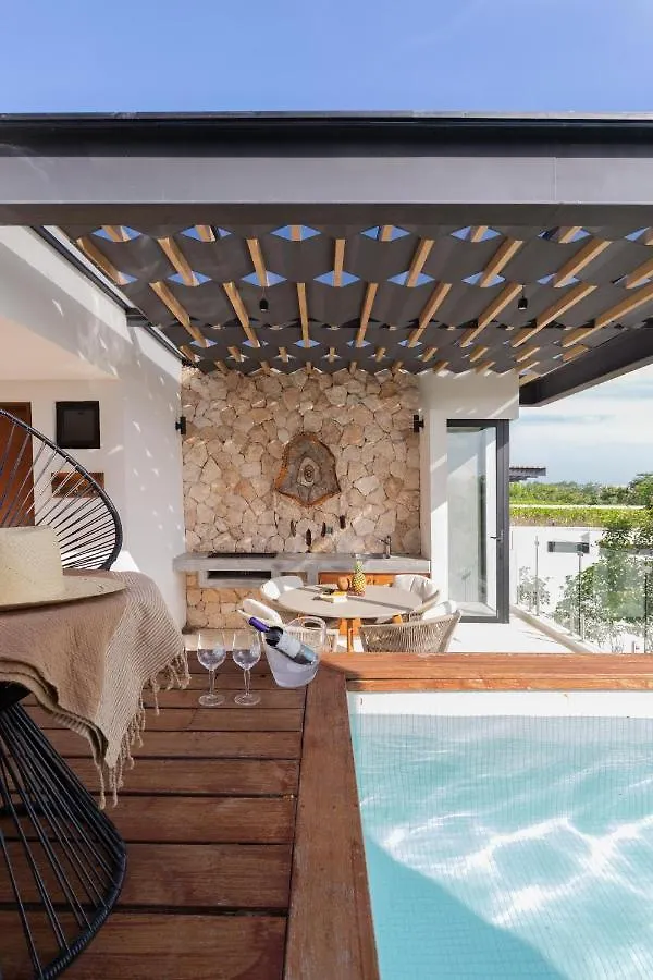 Holiday home Baak- Ph3A- Ixchel Penthouse Studio Private Rooftop Pool Villa Tulum