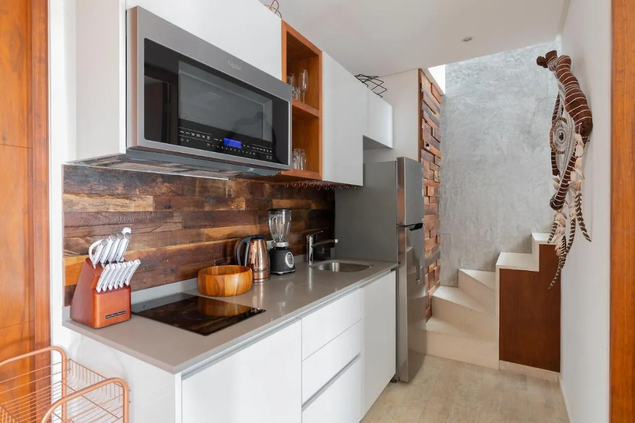 Baak- Ph3A- Ixchel Penthouse Studio Private Rooftop Pool Villa Tulum 0*,