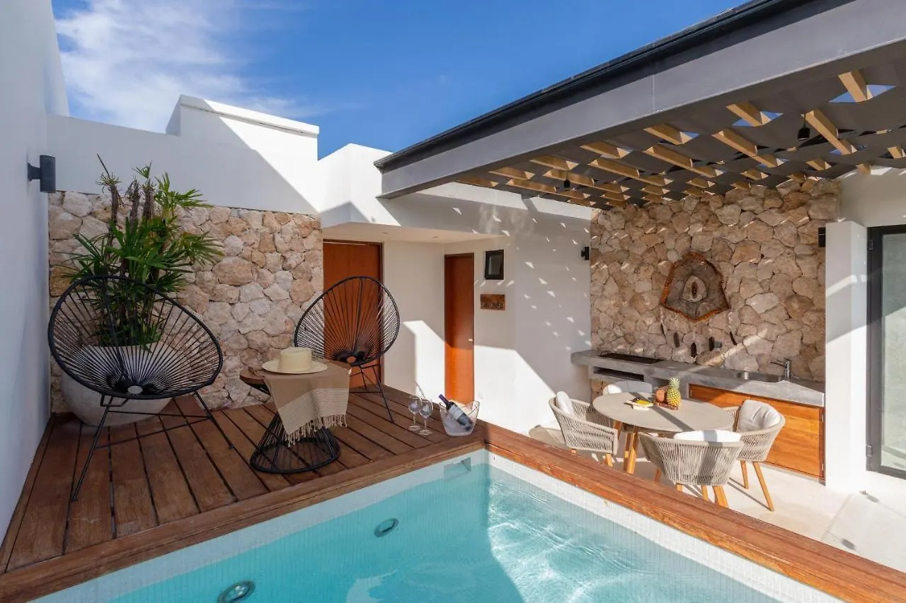 Holiday home Baak- Ph3A- Ixchel Penthouse Studio Private Rooftop Pool Villa Tulum