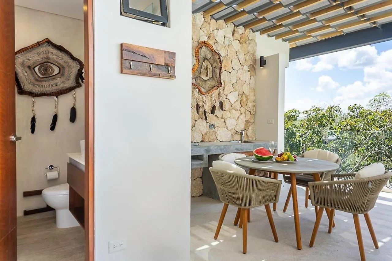 Holiday home Baak- Ph3A- Ixchel Penthouse Studio Private Rooftop Pool Villa Tulum Mexico